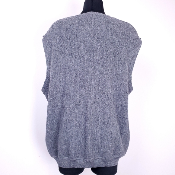 J. MICHAELS alpaca wool sweater vest - Picture 2 of 5